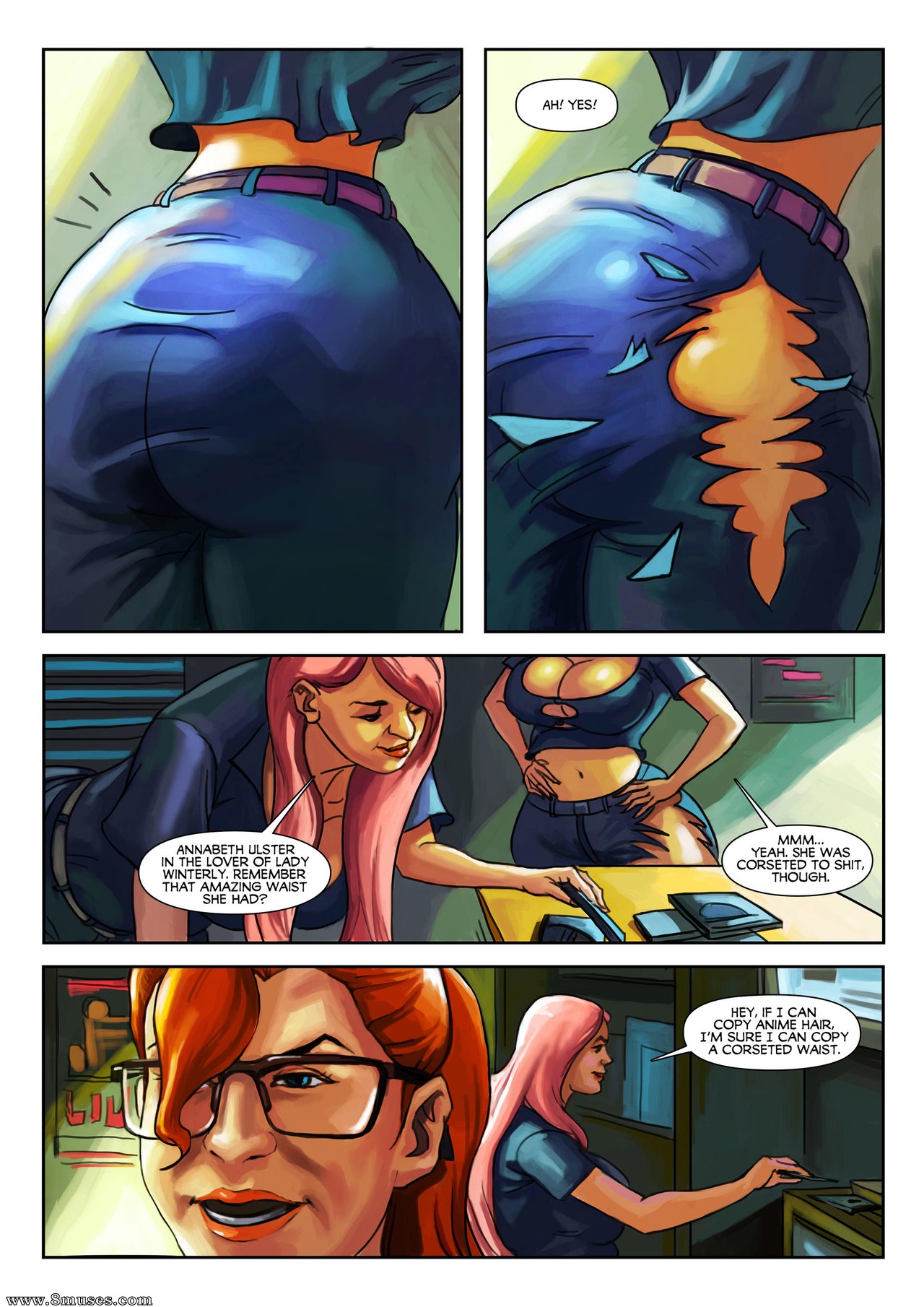 Bra Busters — page 10