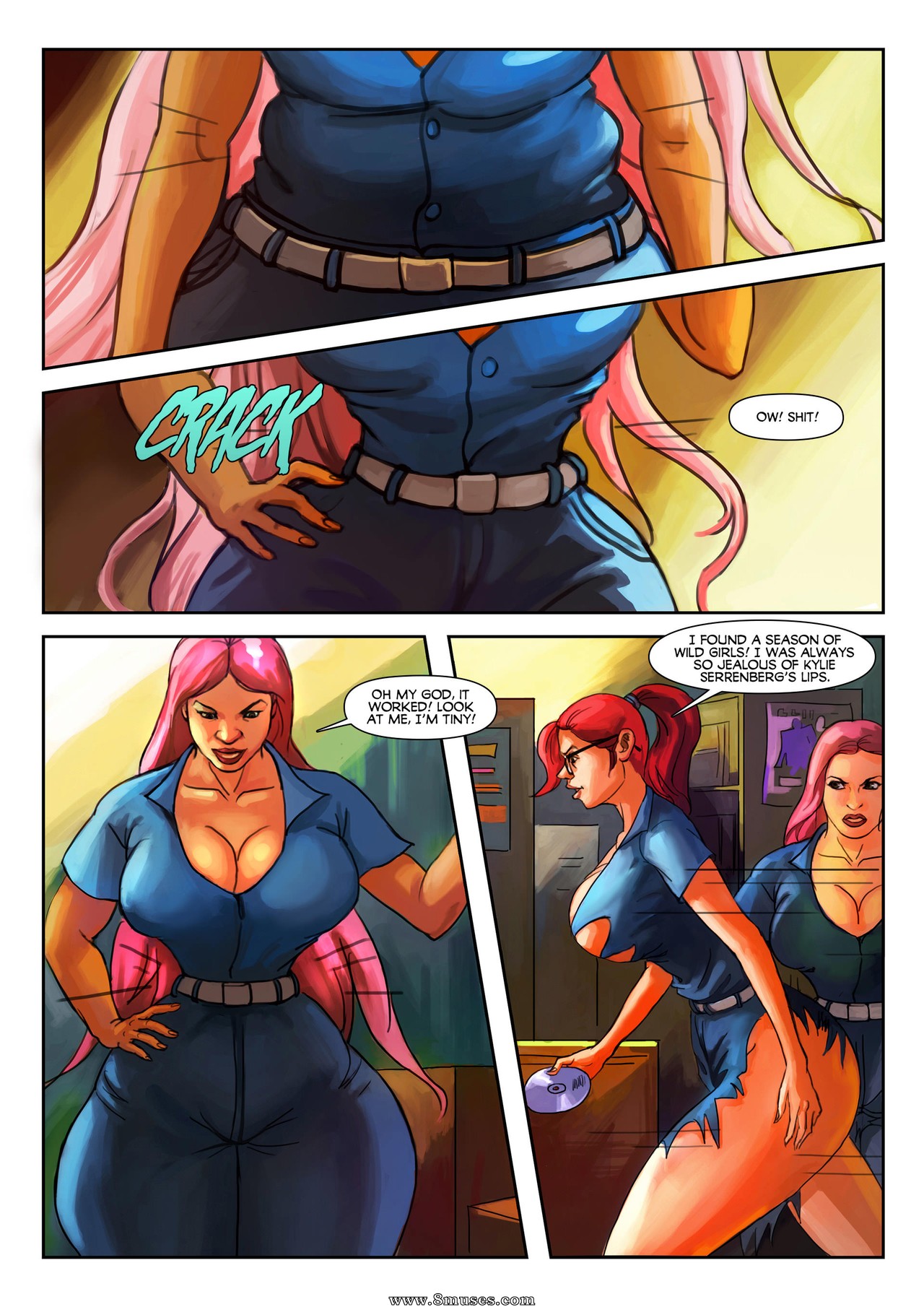 Bra Busters — page 11
