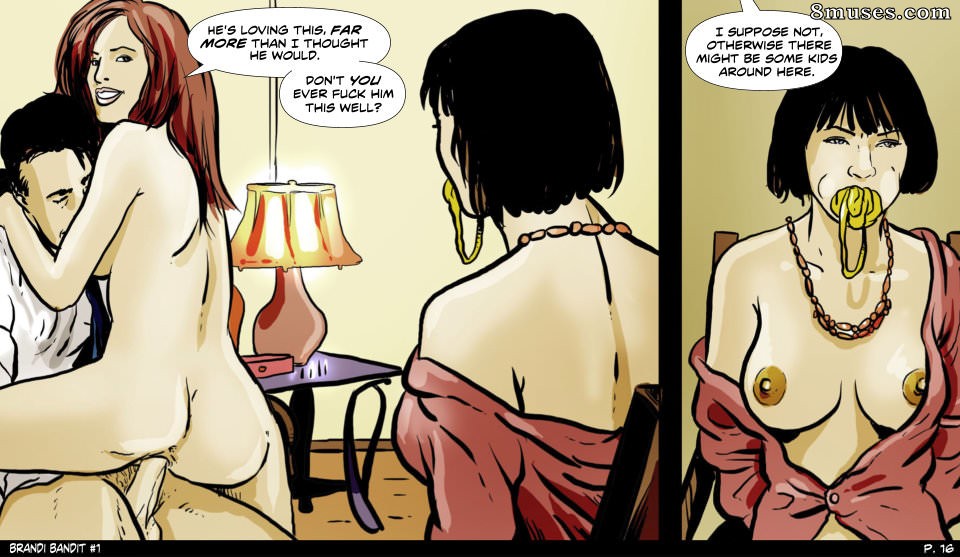 Brandi Bandit — page 19