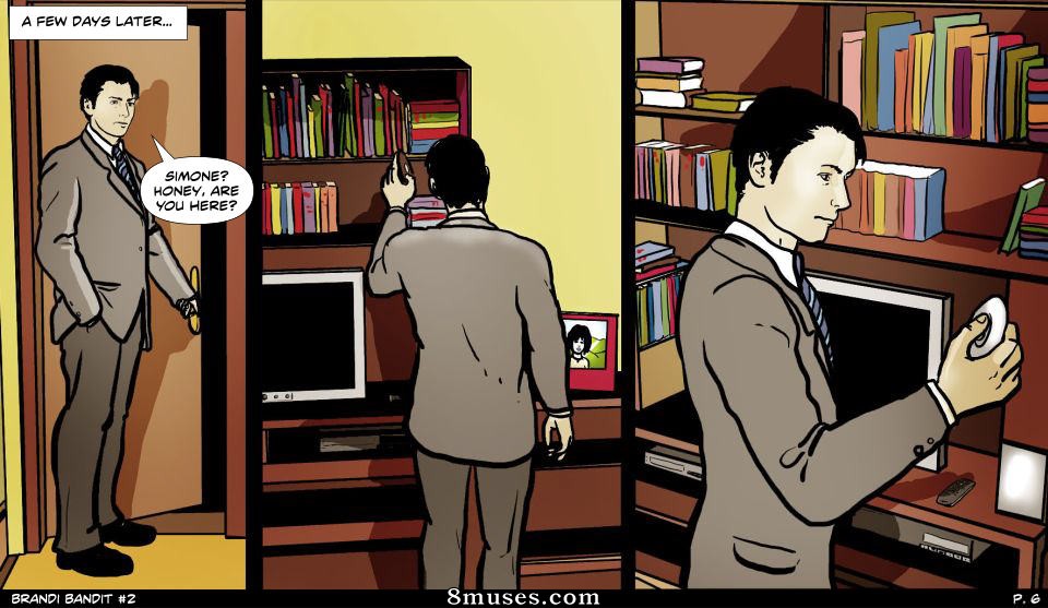 Brandi Bandit — page 48