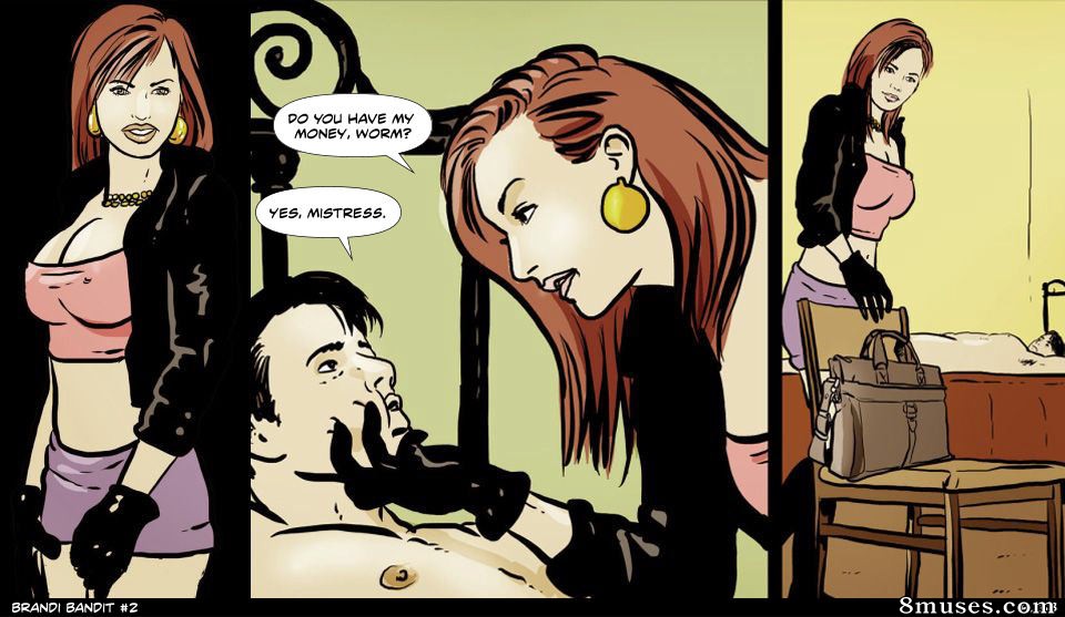 Brandi Bandit — page 80