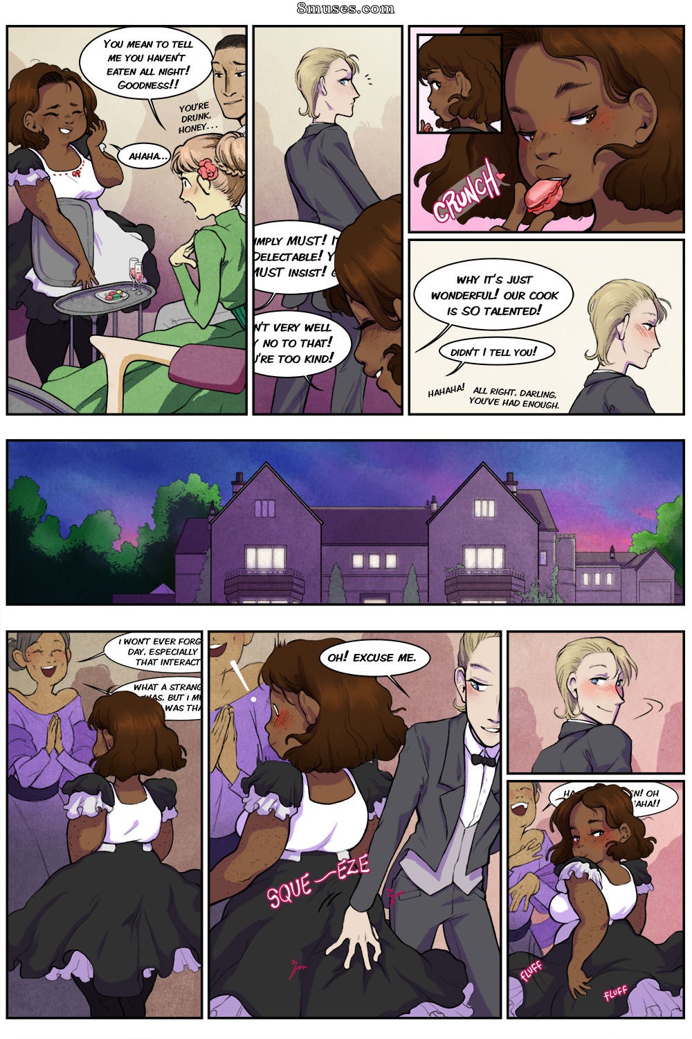 Breaking Etiquette — page 5