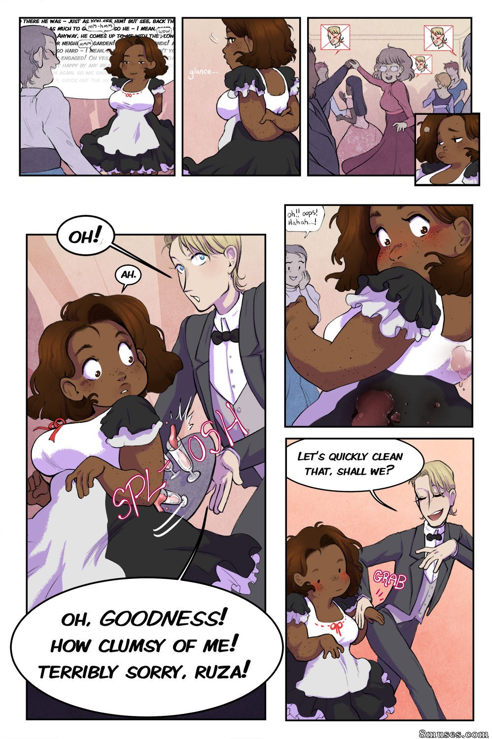 Breaking Etiquette — page 6