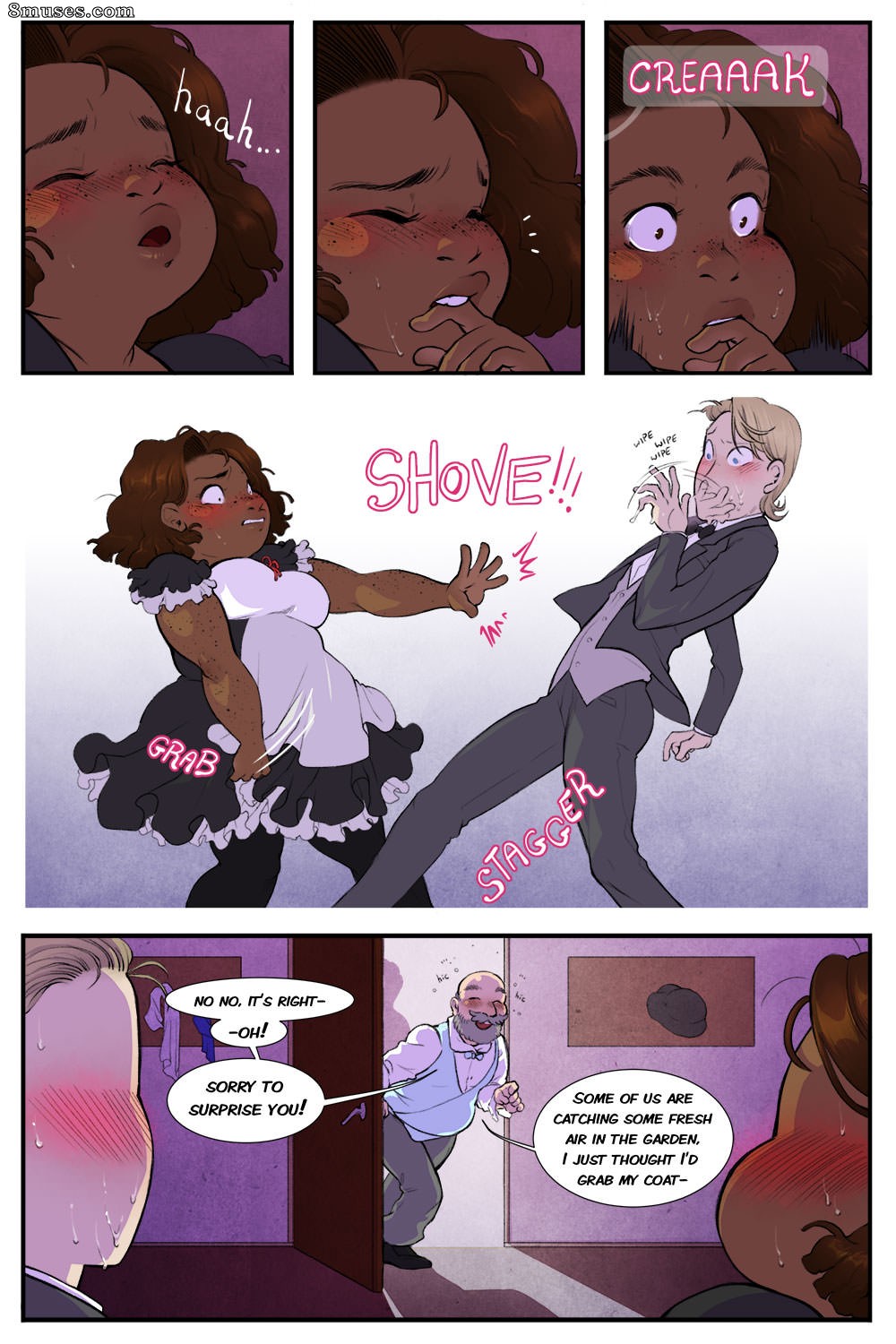 Breaking Etiquette — page 12