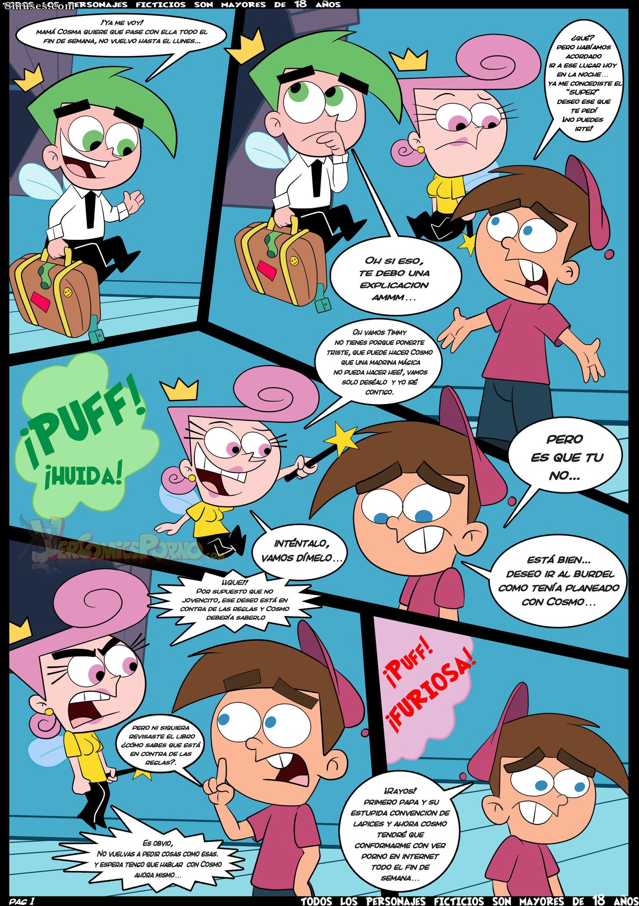 Breaking The Rules — page 25