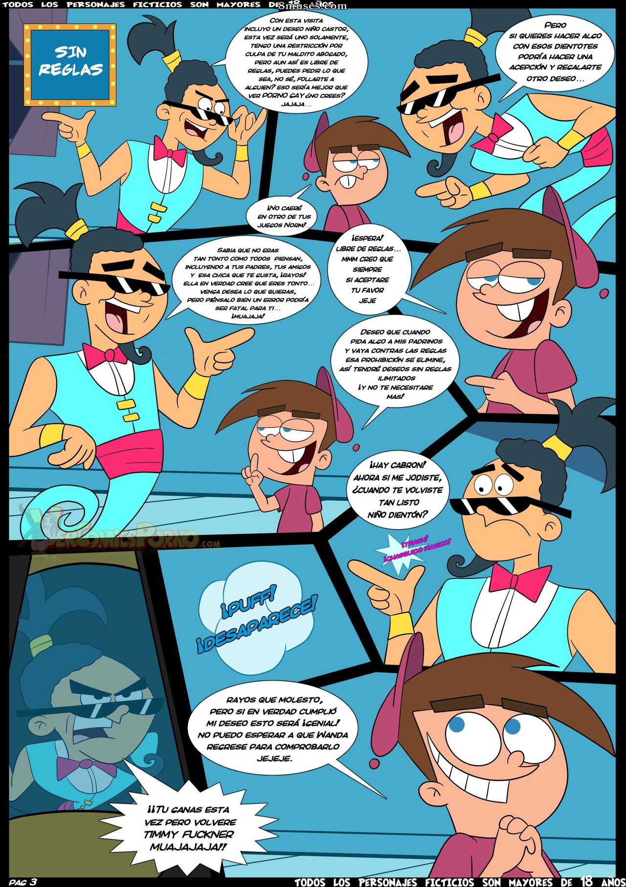 Breaking The Rules — page 27
