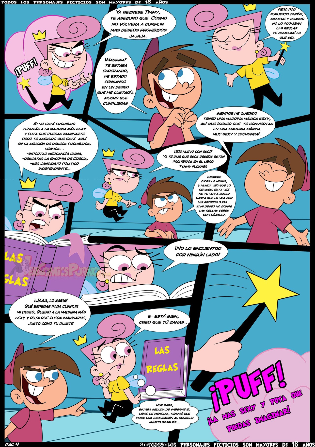 Breaking The Rules — page 28