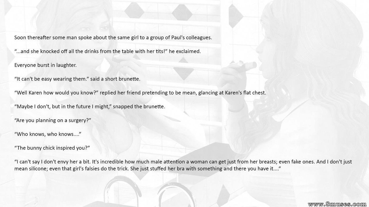 Breast Expansion Rush — page 8