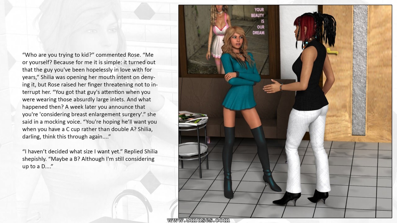 Breast Expansion Rush — page 25