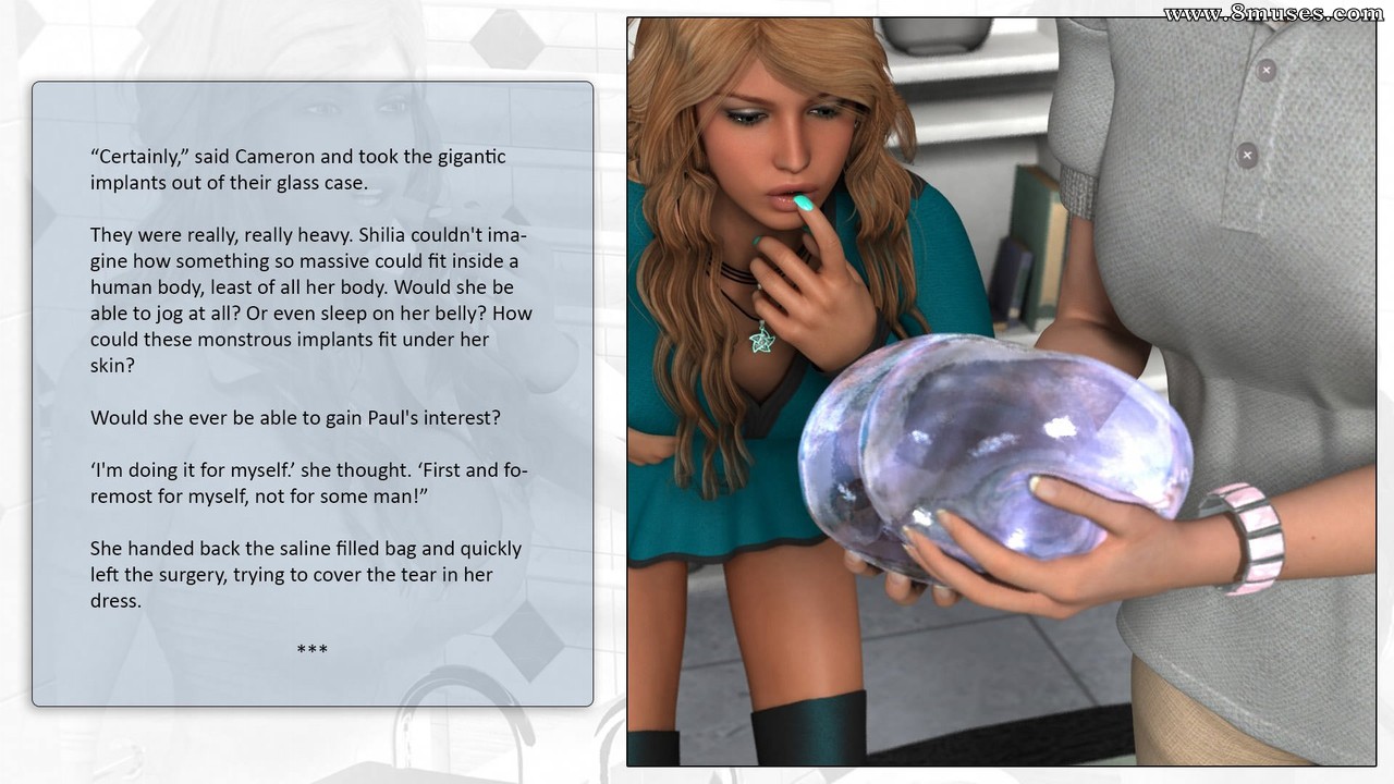Breast Expansion Rush — page 37