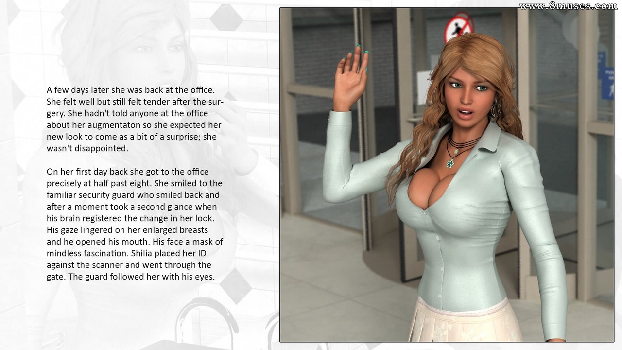 Breast Expansion Rush — page 43