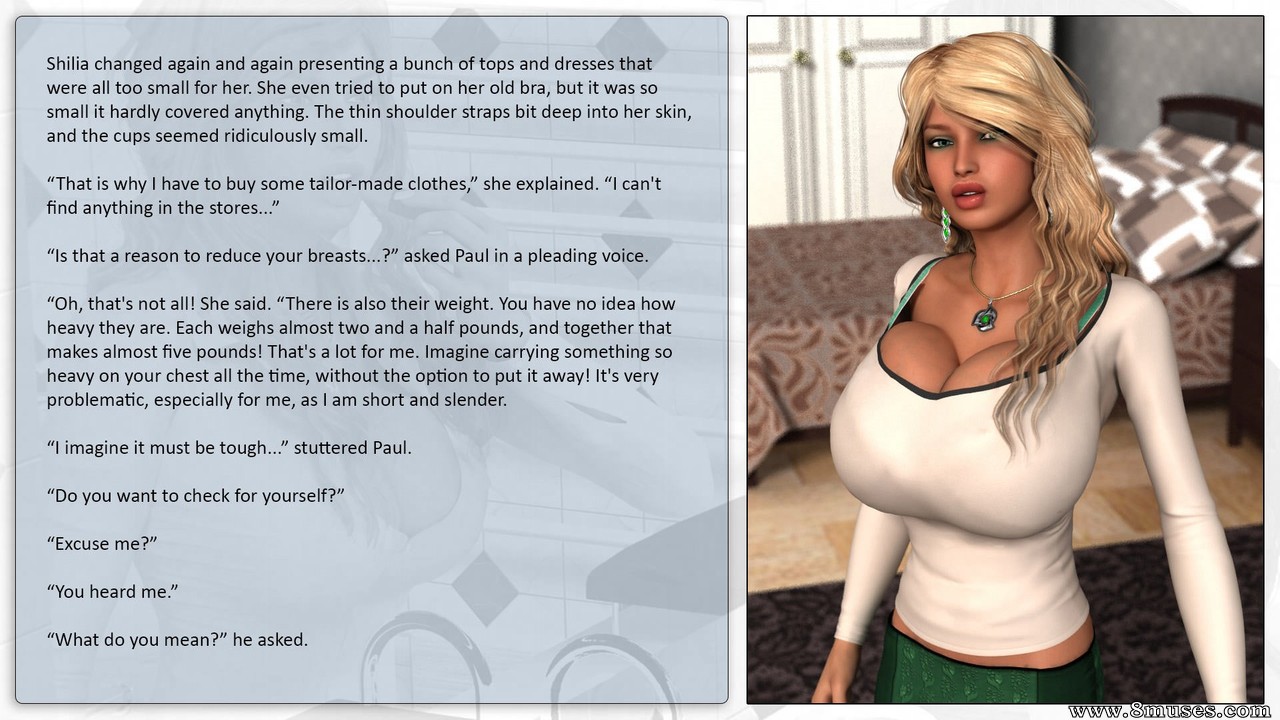 Breast Expansion Rush — page 83