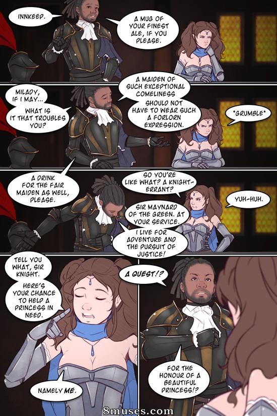 Broken Hilt Inn — page 26
