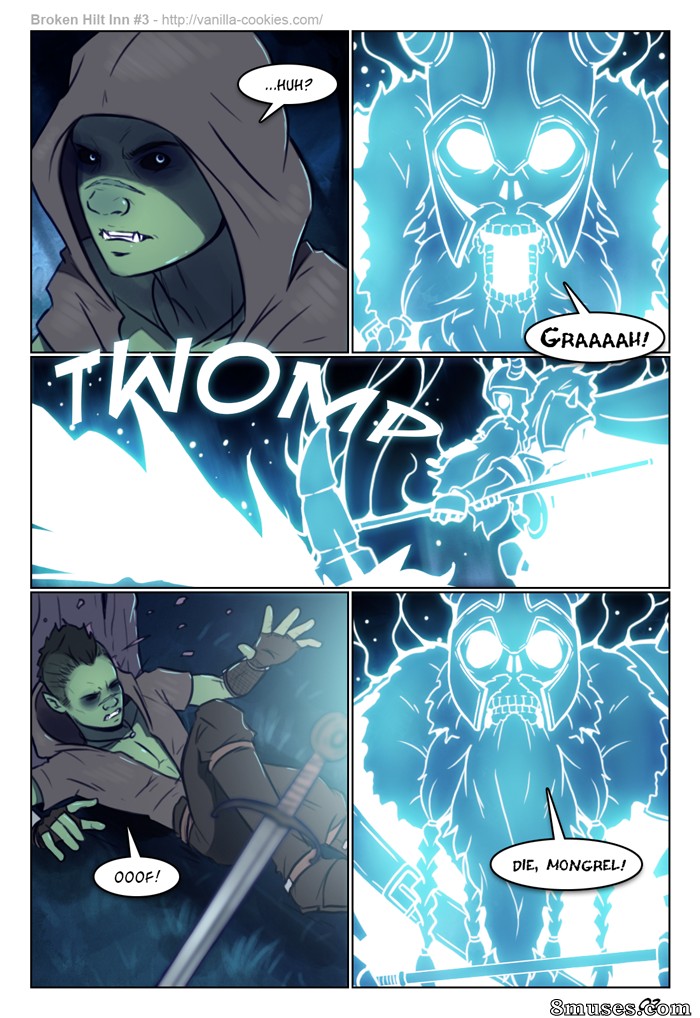 Broken Hilt Inn — page 30