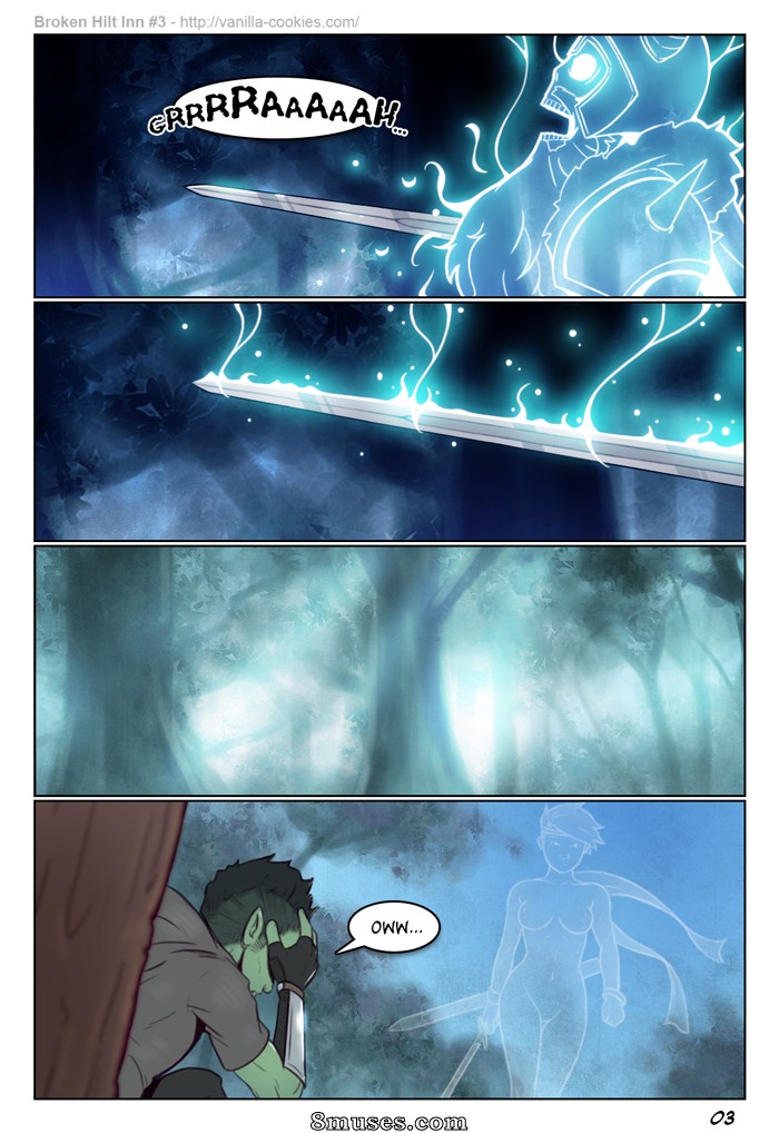 Broken Hilt Inn — page 31