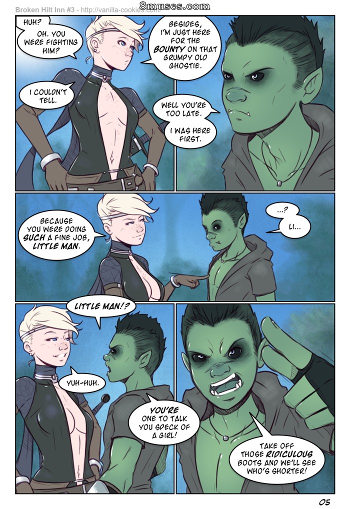 Broken Hilt Inn — page 33