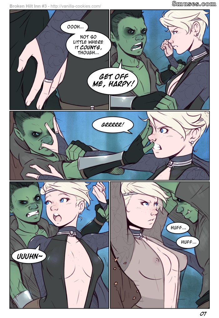 Broken Hilt Inn — page 35