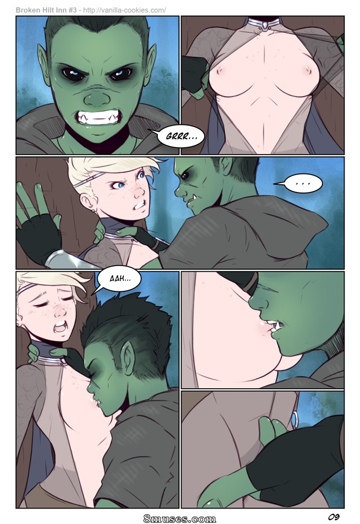 Broken Hilt Inn — page 37