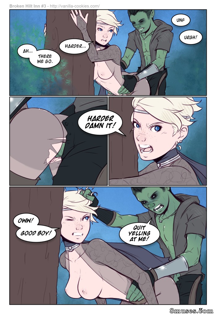 Broken Hilt Inn — page 39