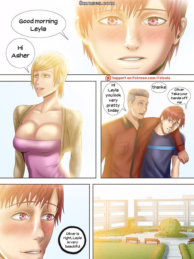 Broken X — page 2