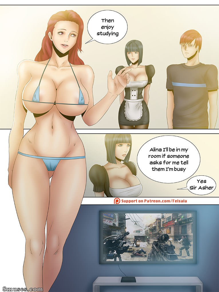 Broken X — page 8