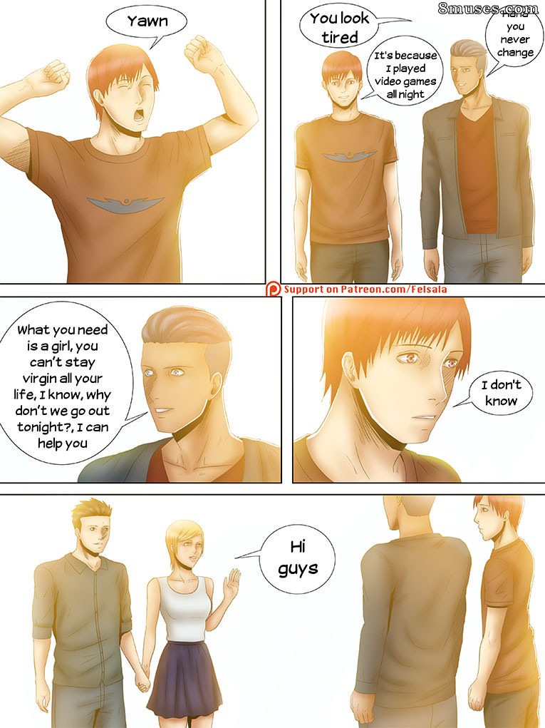 Broken X — page 12