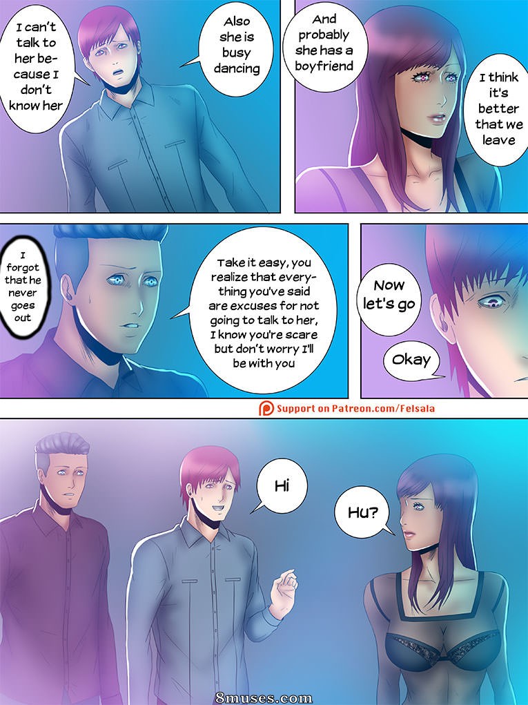 Broken X — page 19