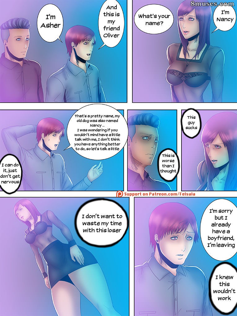 Broken X — page 20