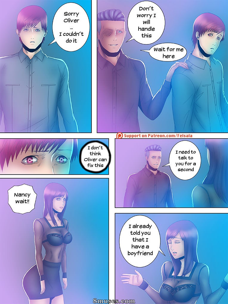 Broken X — page 21