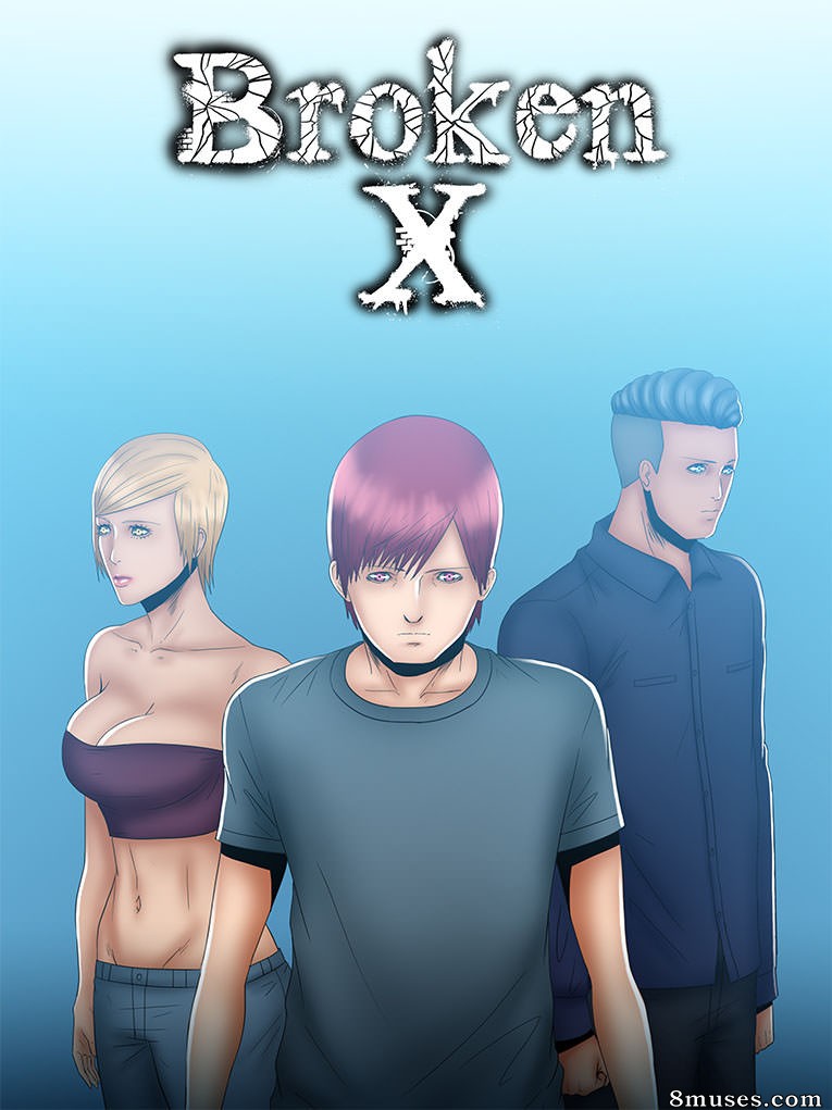 Broken X — page 23