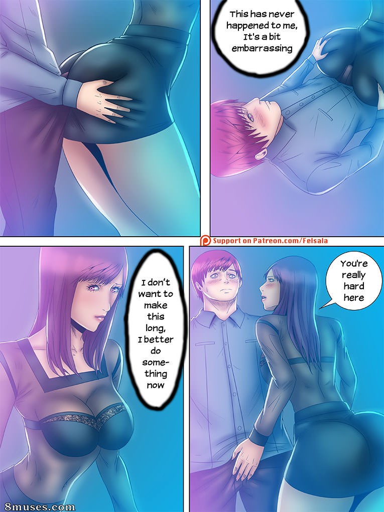 Broken X — page 28