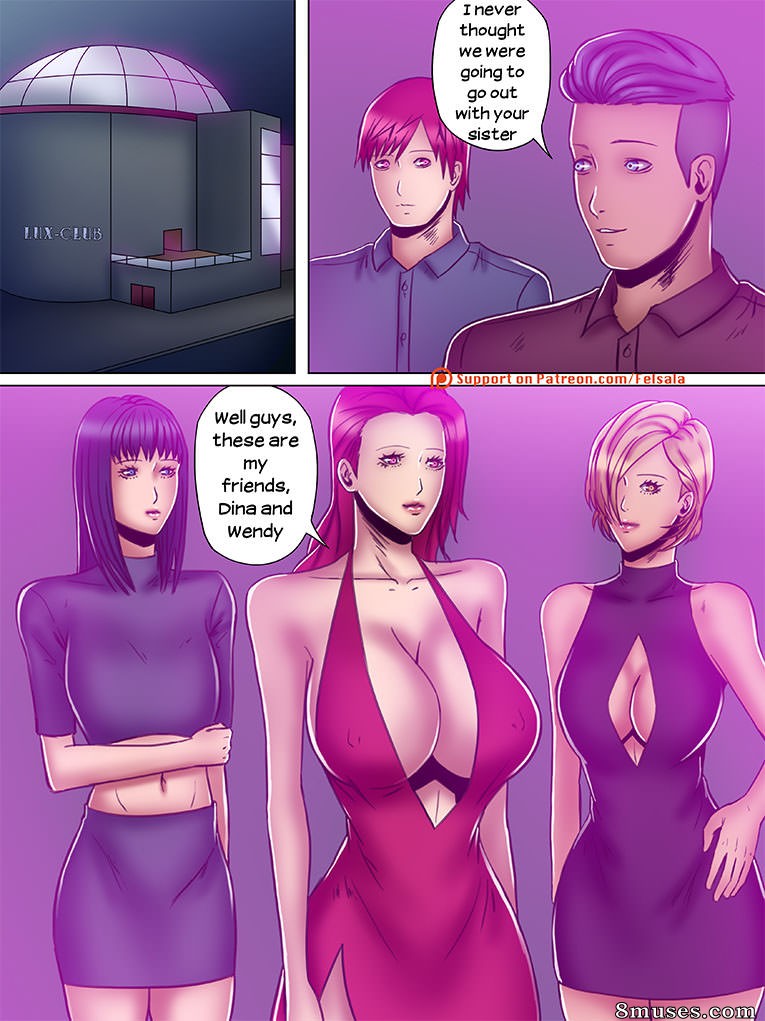 Broken X — page 54