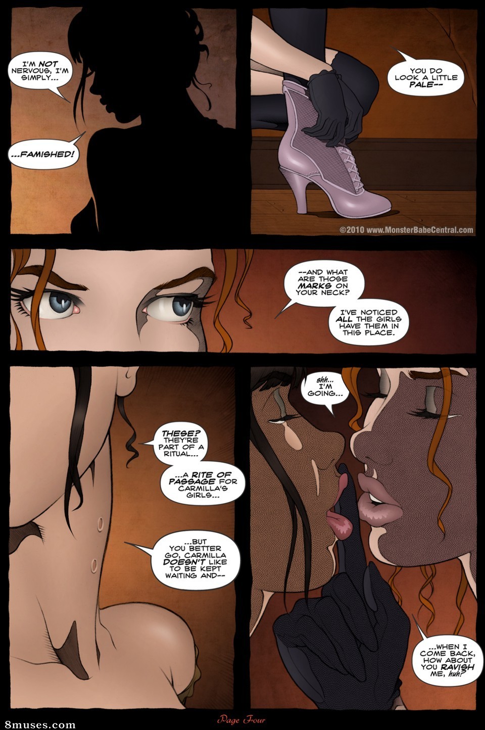 Brothel of Blood — page 5
