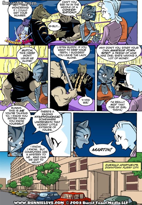 Bunnie Love — page 11