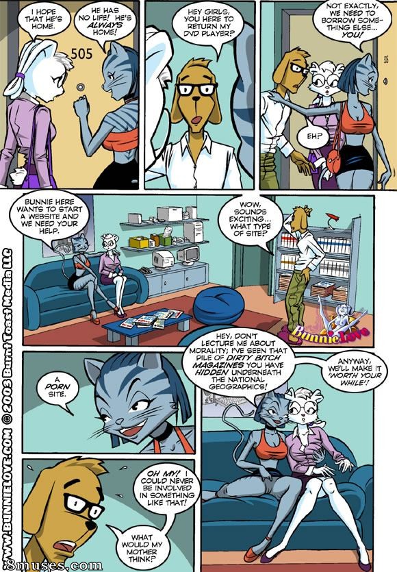 Bunnie Love — page 12