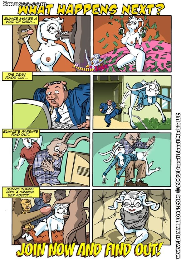 Bunnie Love — page 21