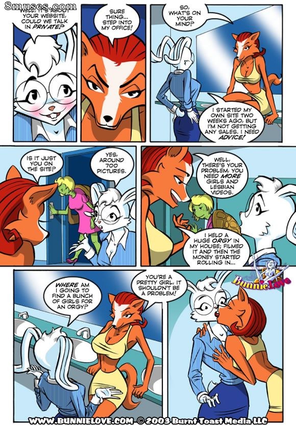 Bunnie Love — page 26