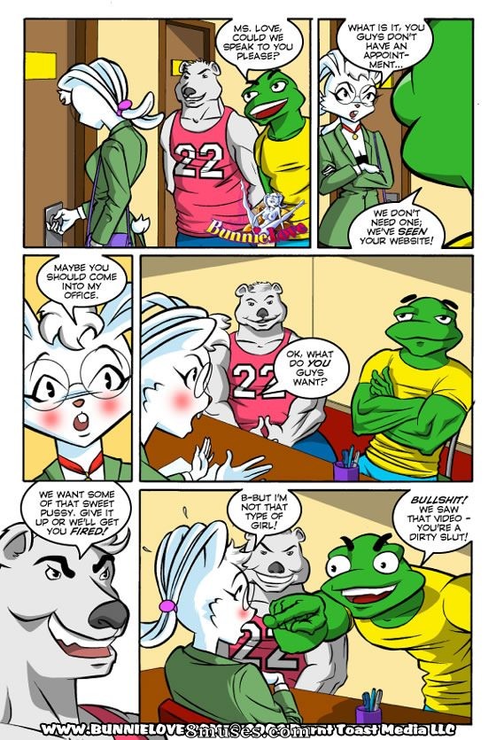 Bunnie Love — page 37