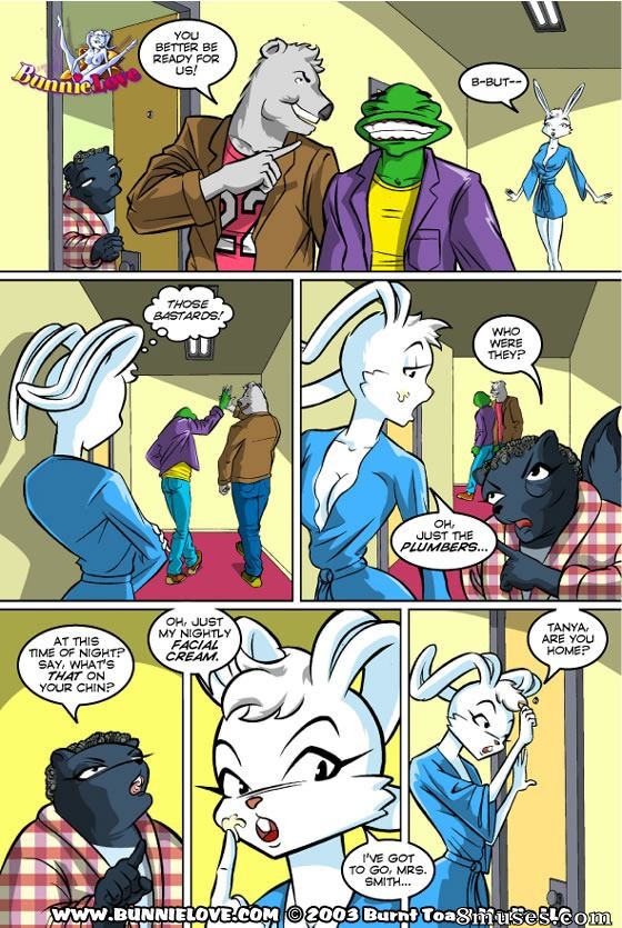 Bunnie Love — page 46