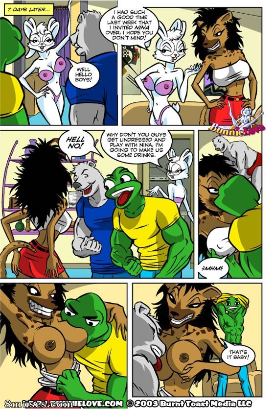 Bunnie Love — page 50
