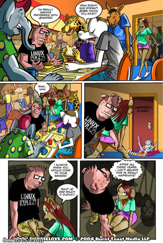 Bunnie Love — page 62