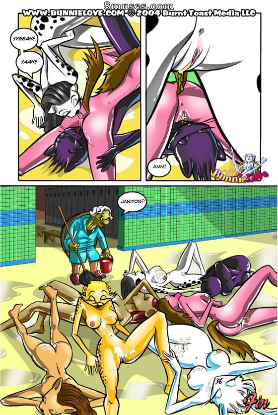 Bunnie Love — page 77