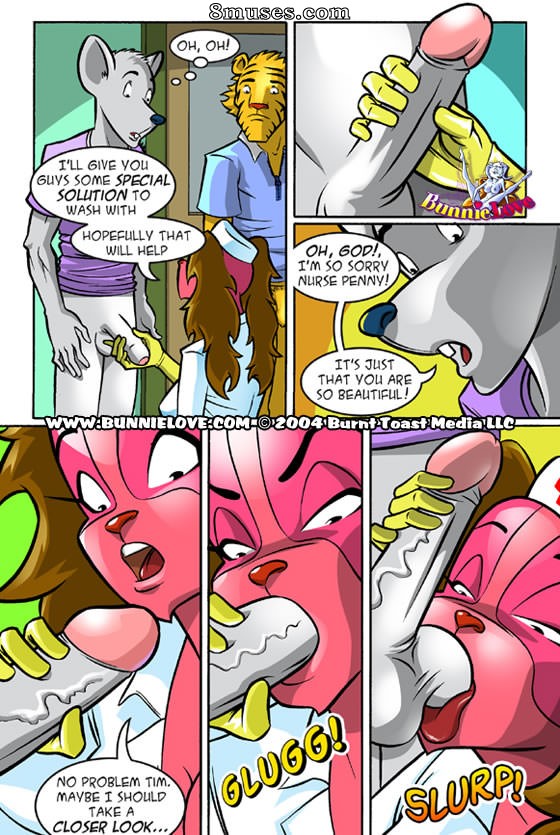 Bunnie Love — page 81