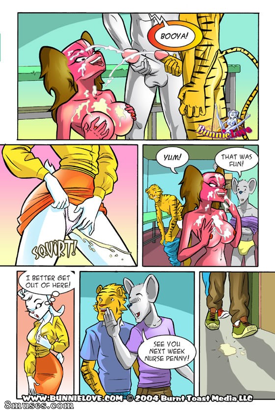 Bunnie Love — page 87