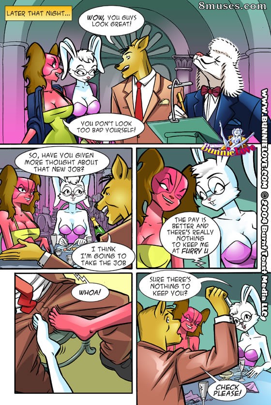 Bunnie Love — page 90