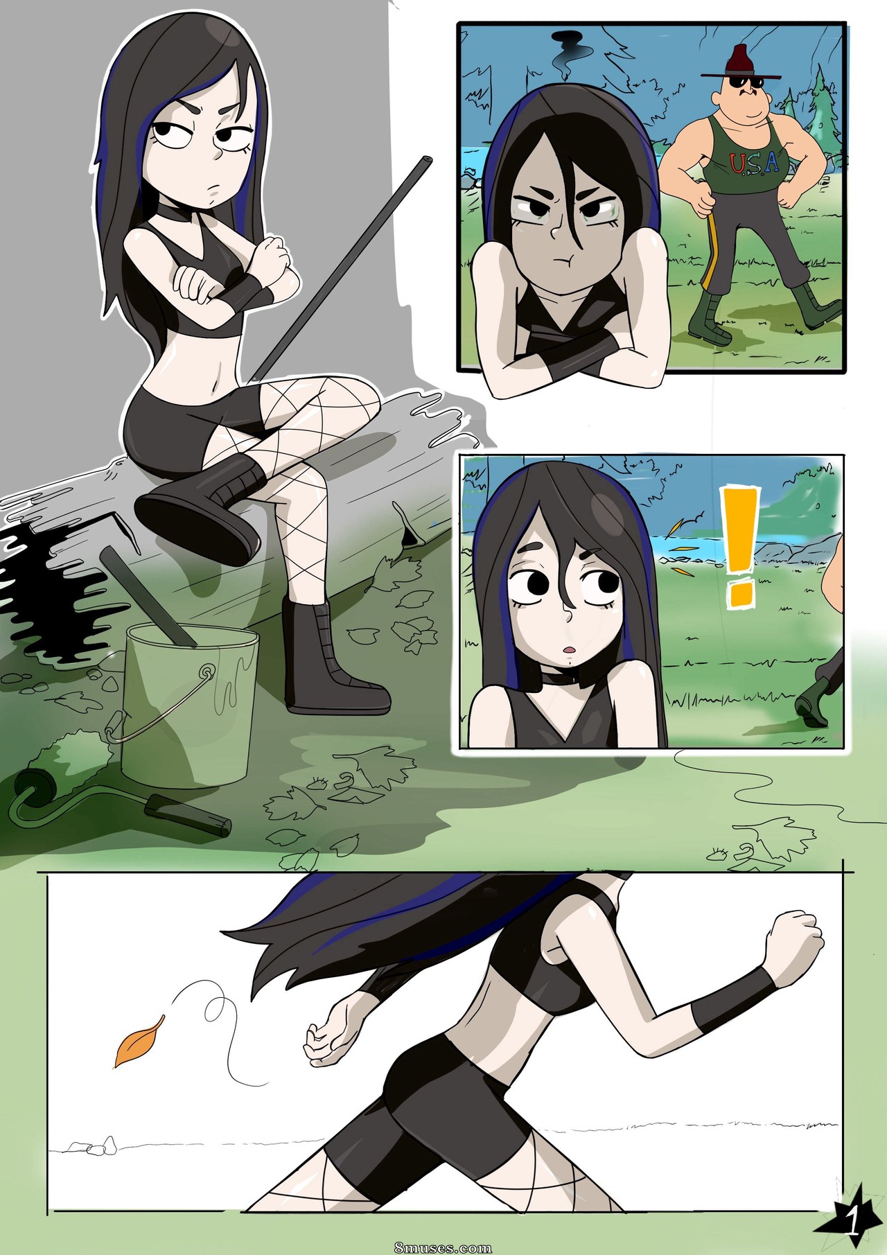 Camp WWE — page 2