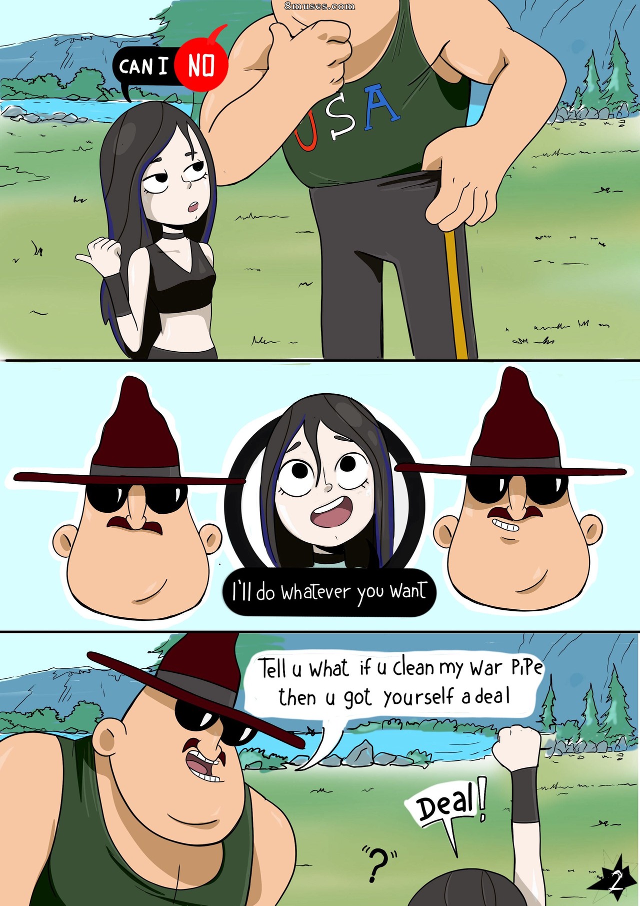 Camp WWE — page 3