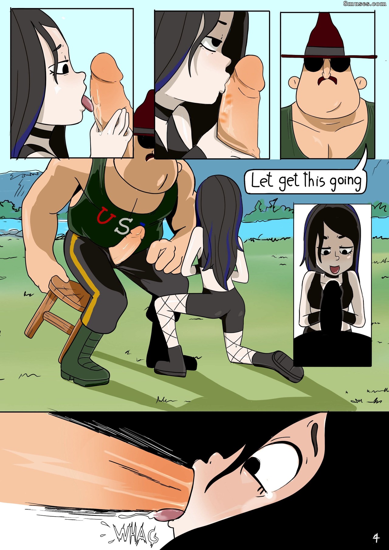 Camp WWE — page 5