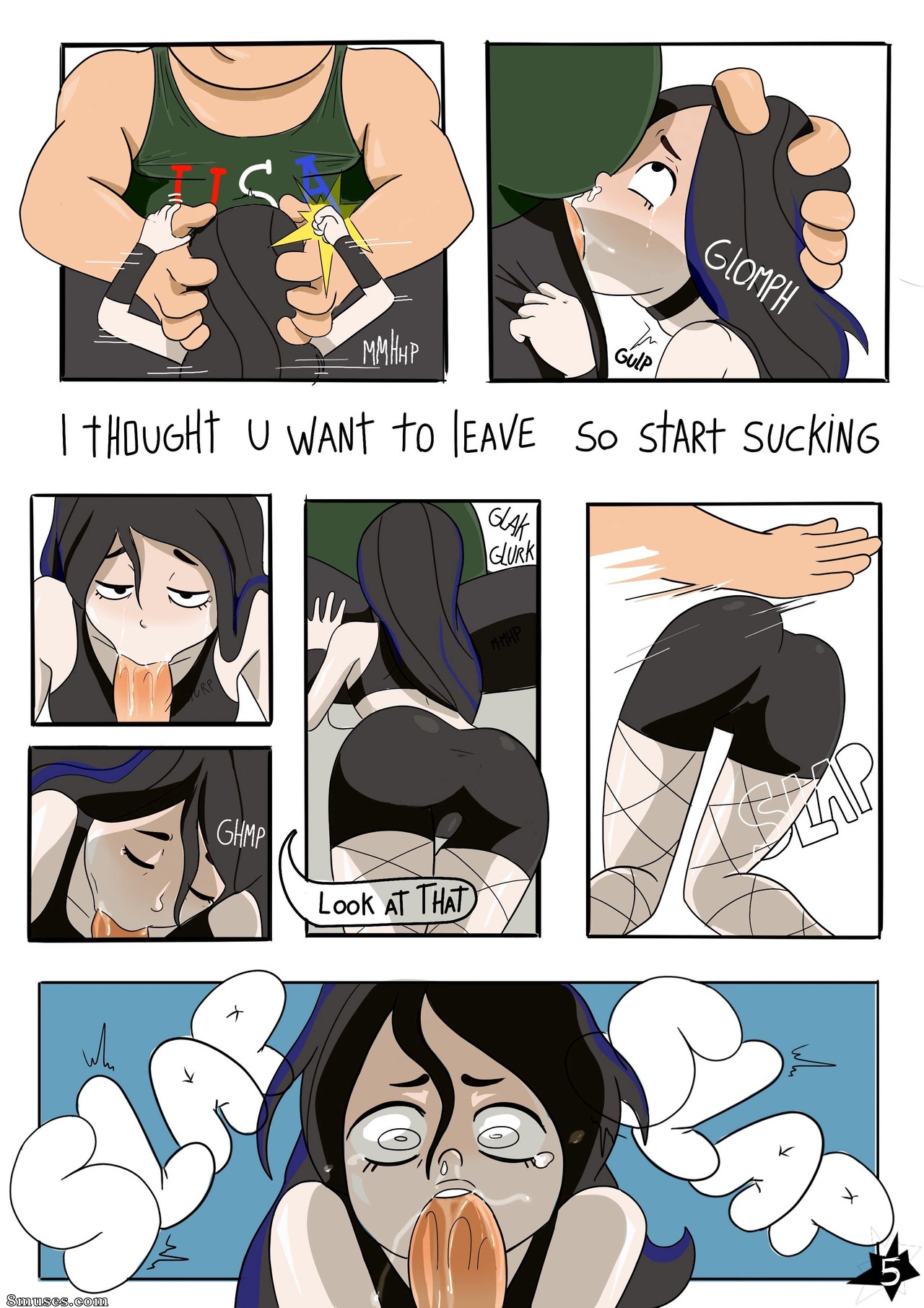 Camp WWE — page 6