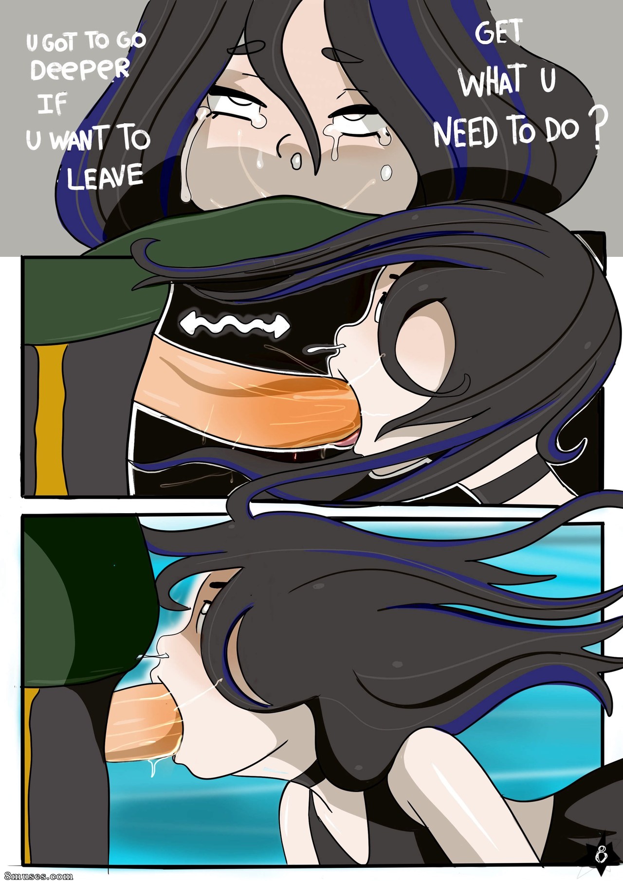 Camp WWE — page 9